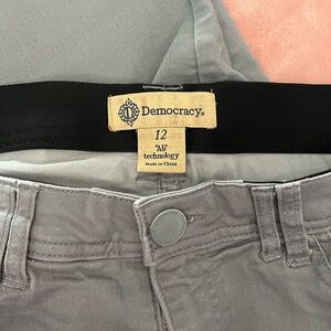 Women’s Grey Casual Pants